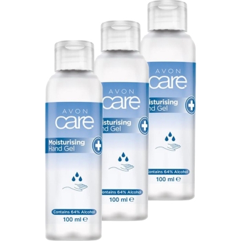 AVON Care Antibakterielles Feuchtigkeitsgel für die Hände /3-er-Set